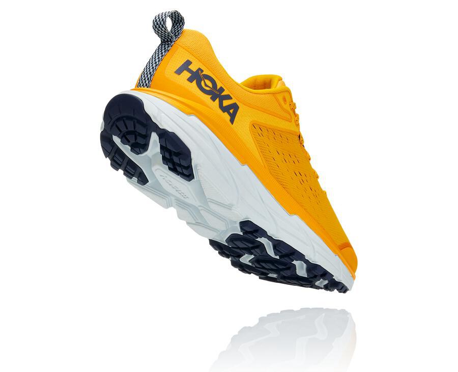 Hoka Australia One One Challenger ATR 6 - Mens Trail Shoes Yellow - QOBXT-4389